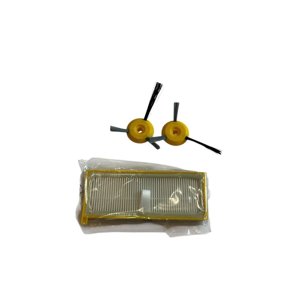 Replacement Accessories for Shark ION Robot Side Brushes and Filter Set